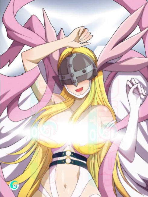 Angewomon Body pillow case DIGIMON Mitgard-Knight